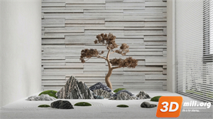 Rockery Skp Files